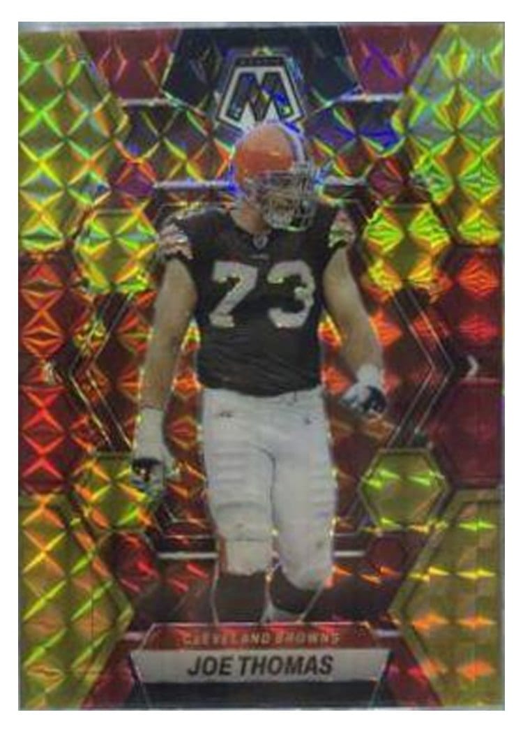 2023 Panini Mosaic Base Set Joe Thomas #53 card