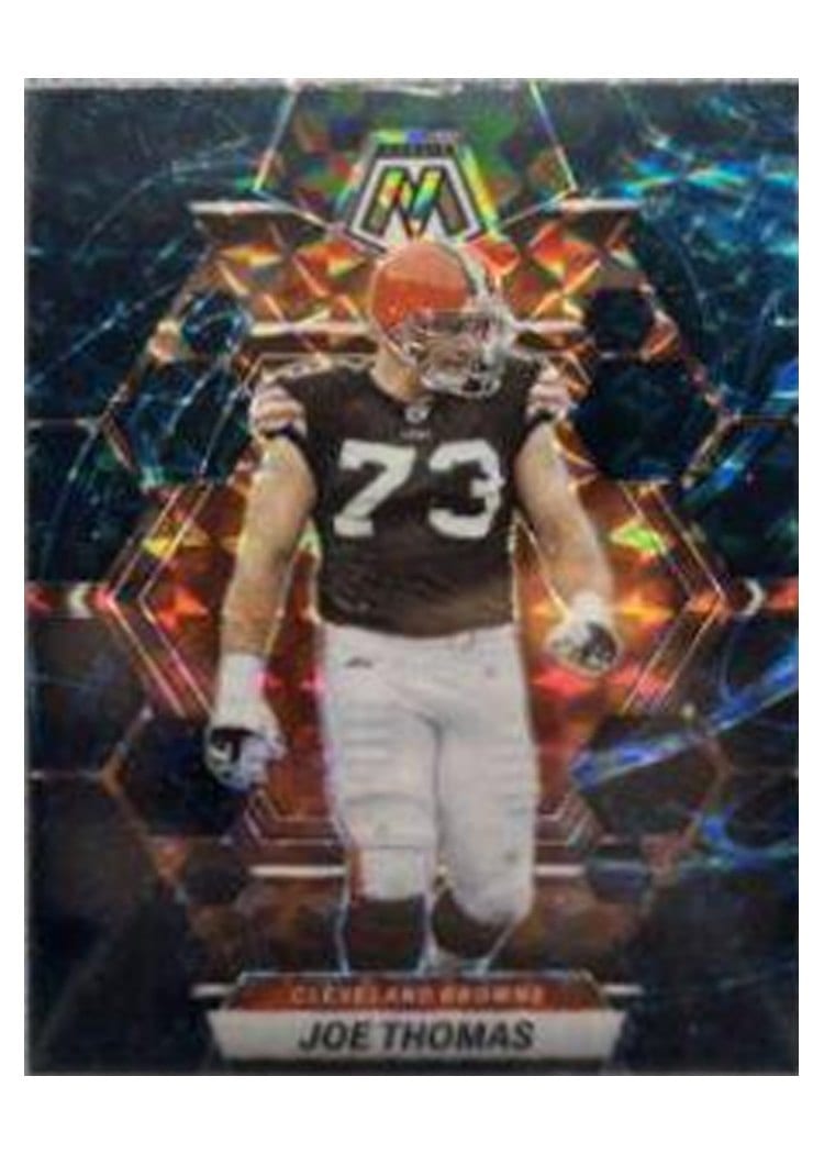 2023 Panini Mosaic Base Set Joe Thomas Genesis #53 card