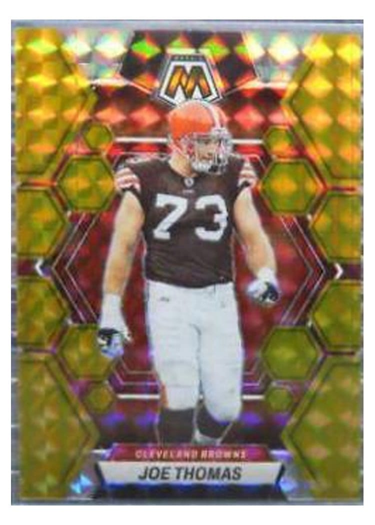 2023 Panini Mosaic Base Set Joe Thomas #53 card