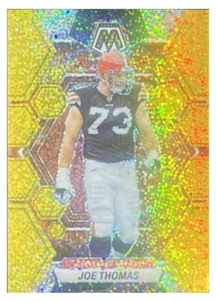 2023 Panini Mosaic Base Set Joe Thomas #53 card