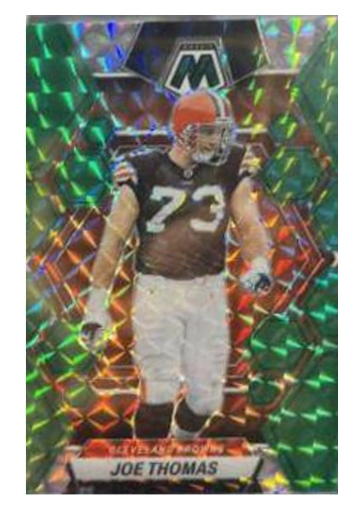 2023 Panini Mosaic Base Set Joe Thomas #53 card