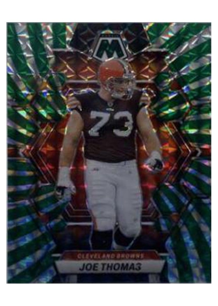 2023 Panini Mosaic Base Set Joe Thomas #53 card