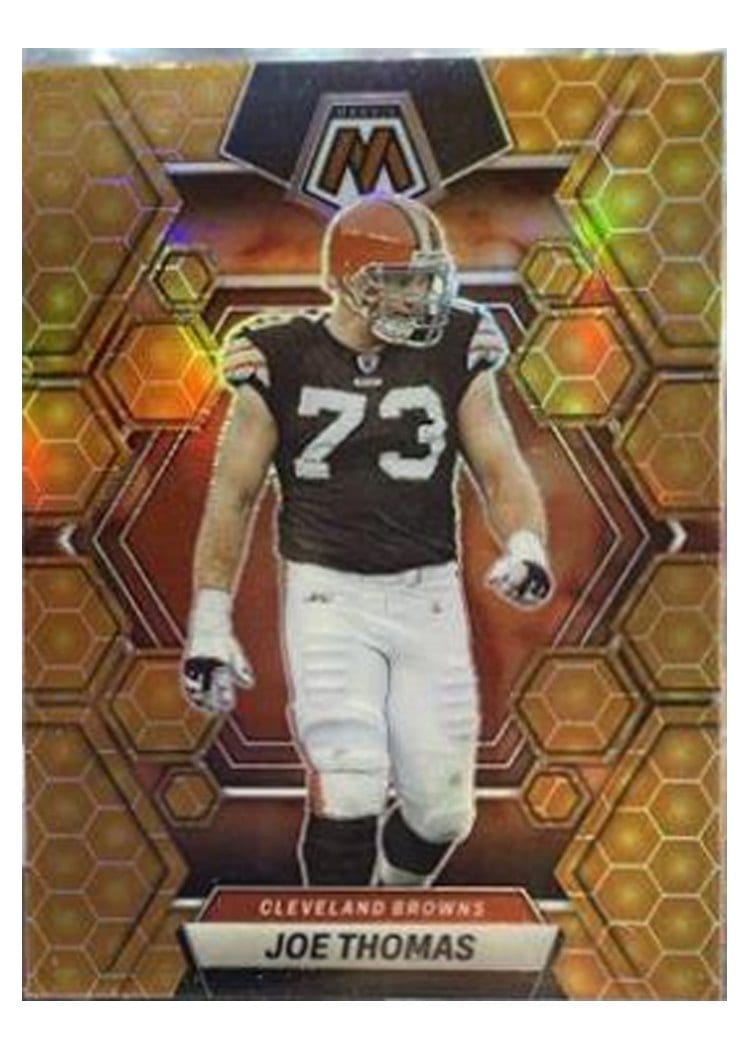 2023 Panini Mosaic Base Set Joe Thomas #53 card