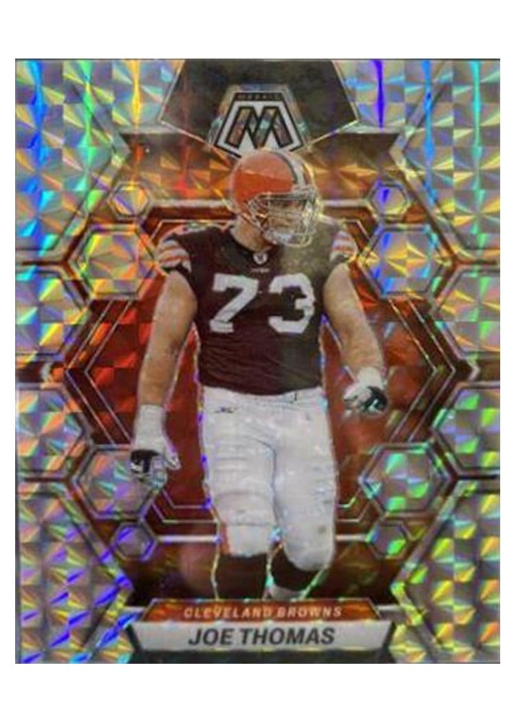2023 Panini Mosaic Base Set Joe Thomas Mosaic #53 card