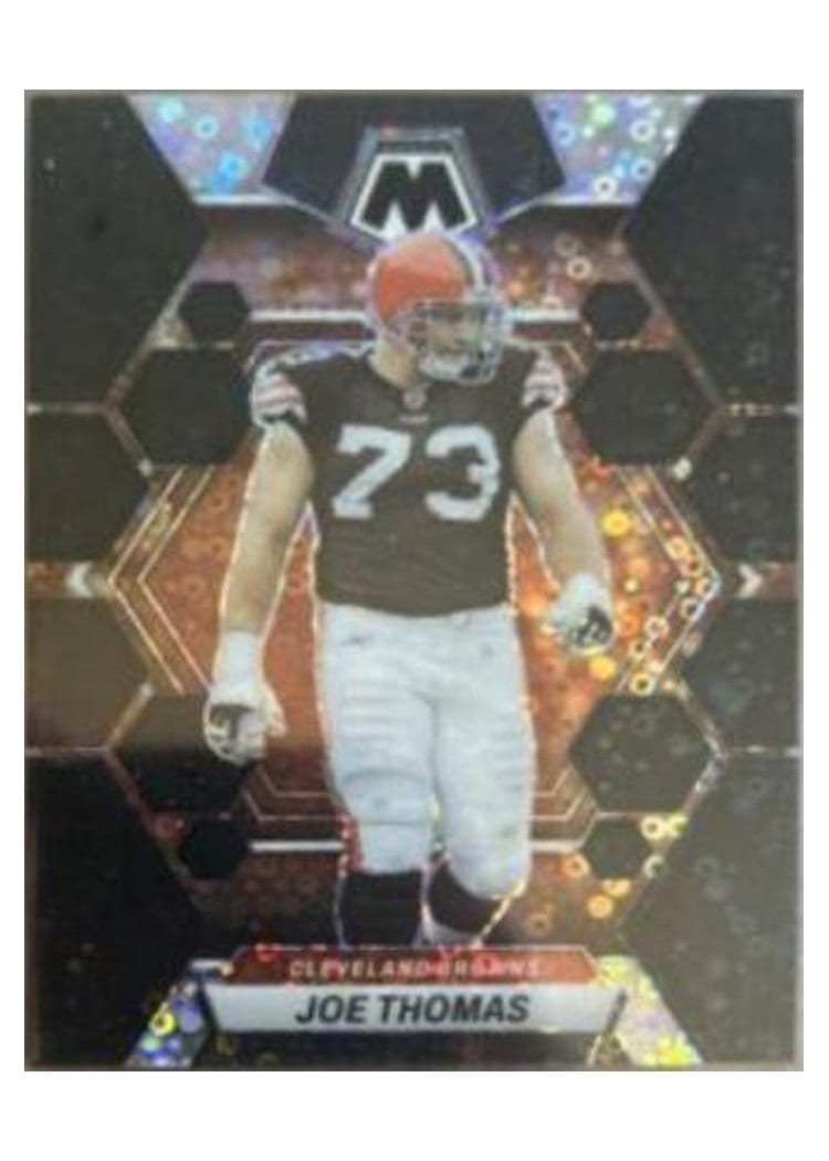 2023 Panini Mosaic Base Set Joe Thomas #53 card
