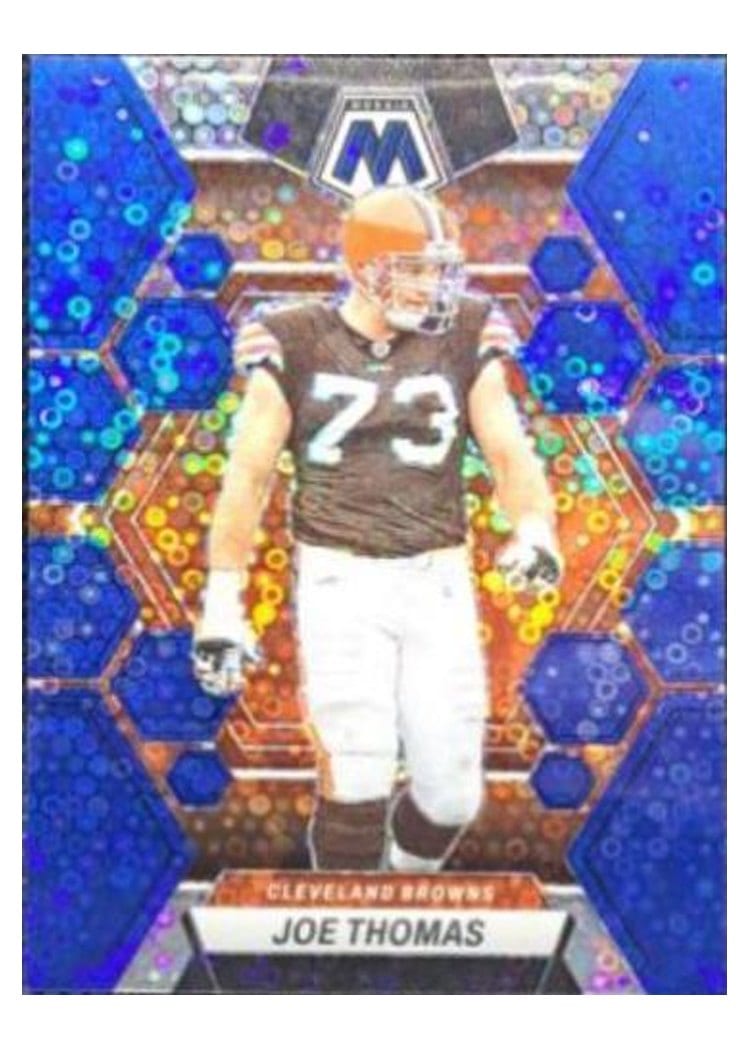 2023 Panini Mosaic Base Set Joe Thomas #53 card