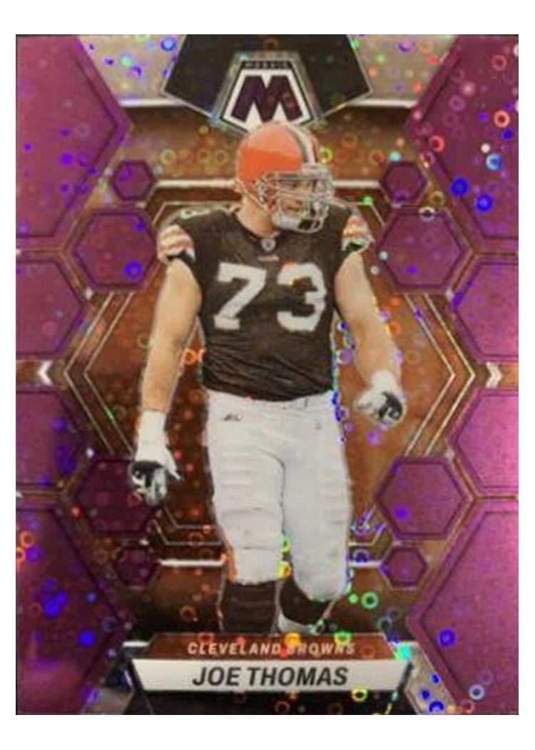 2023 Panini Mosaic Base Set Joe Thomas #53 card
