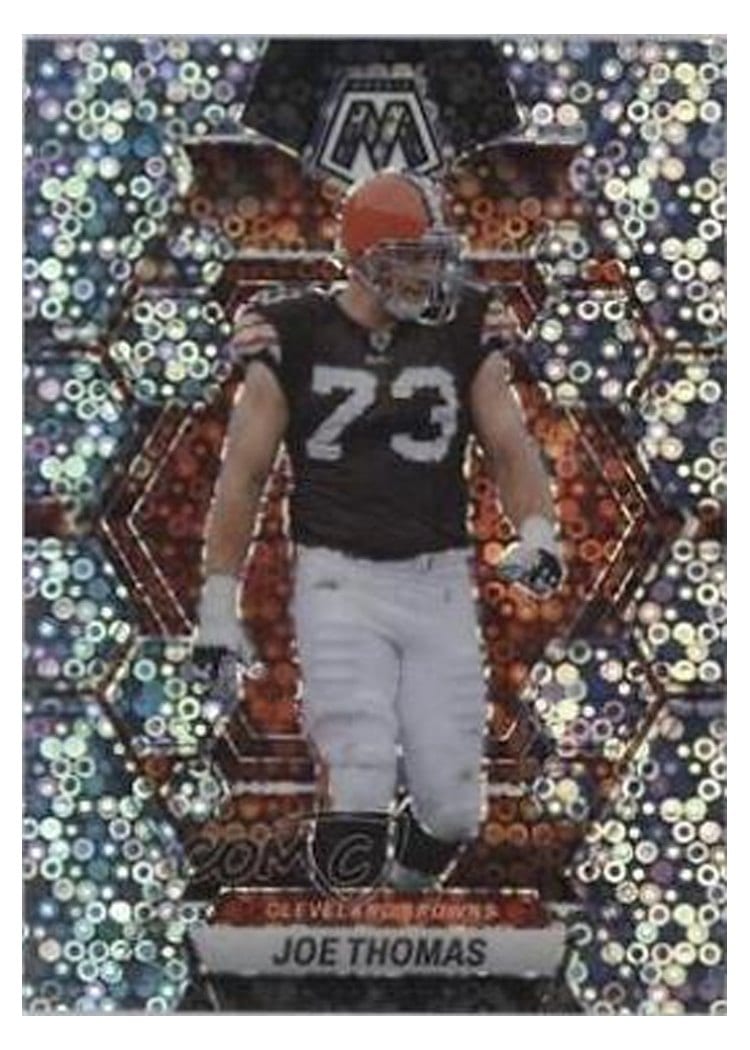 2023 Panini Mosaic Base Set Joe Thomas #53 card