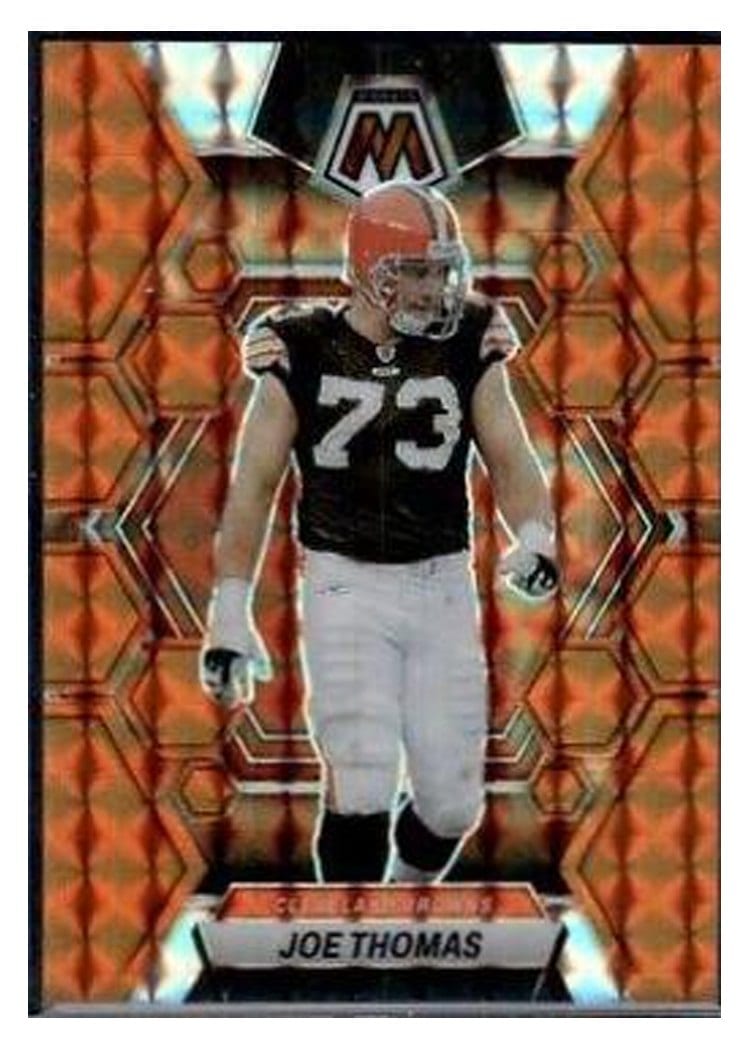 2023 Panini Mosaic Base Set Joe Thomas #53 card