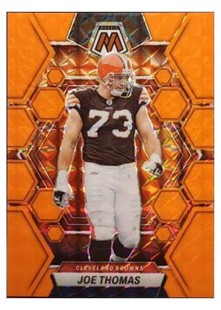 2023 Panini Mosaic Base Set Joe Thomas #53 card