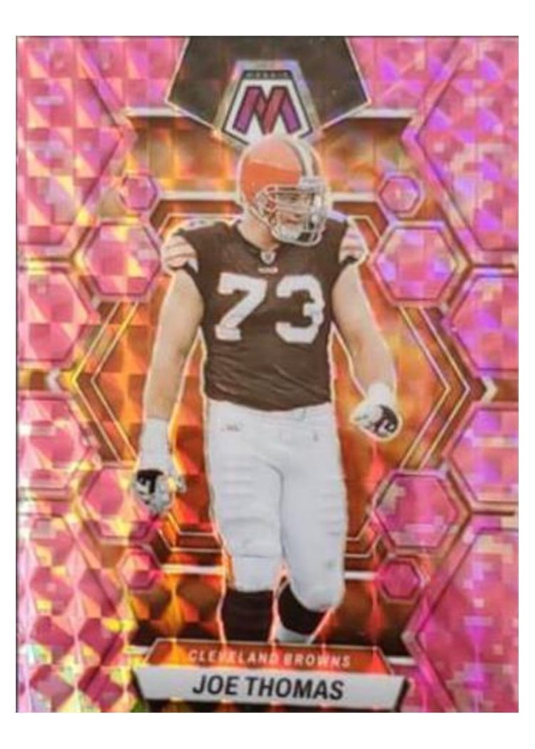 2023 Panini Mosaic Base Set Joe Thomas #53 card
