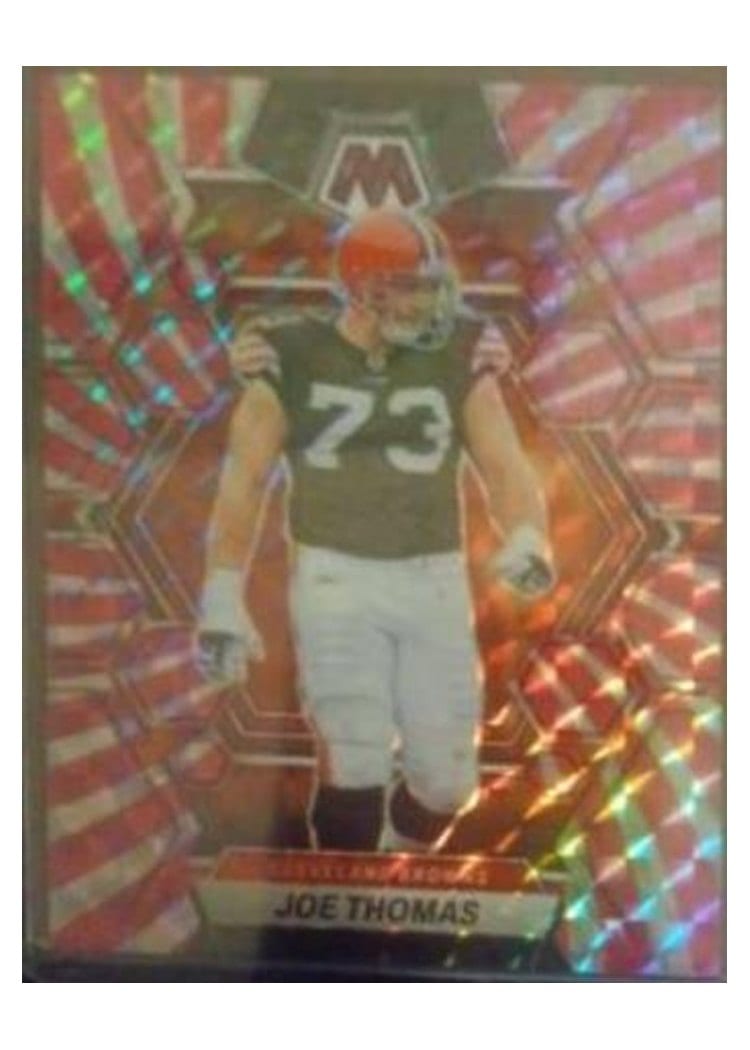 2023 Panini Mosaic Base Set Joe Thomas #53 card