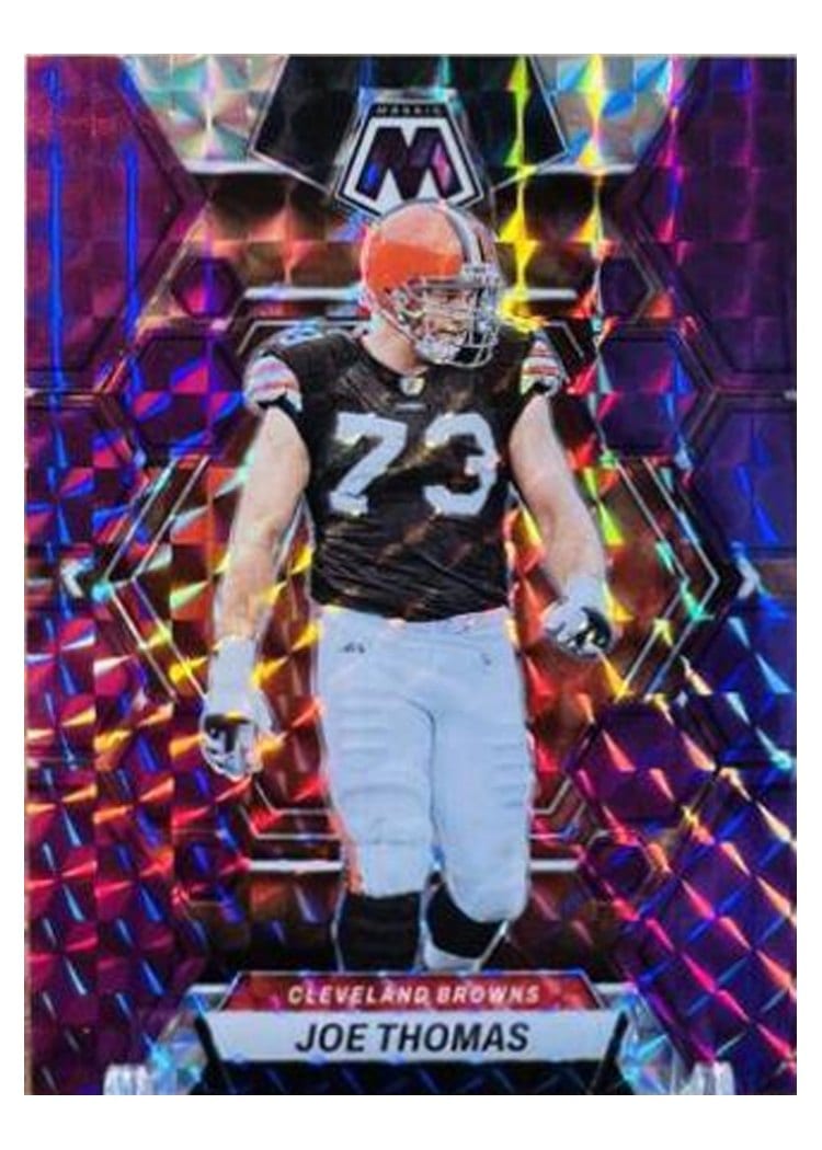 2023 Panini Mosaic Base Set Joe Thomas #53 card