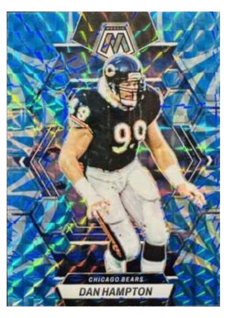 2023 Panini Mosaic Base Set Joe Thomas #53 card