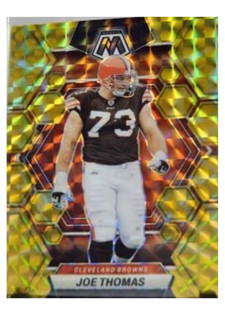 2023 Panini Mosaic Base Set Joe Thomas #53 card