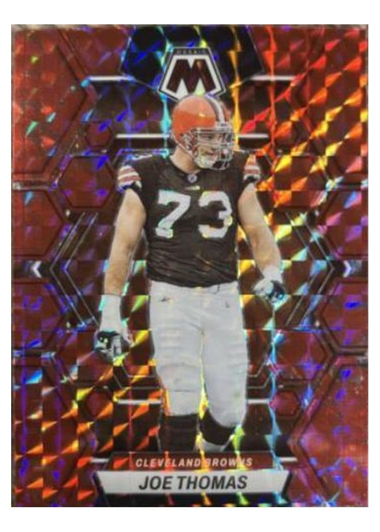 2023 Panini Mosaic Base Set Joe Thomas #53 card