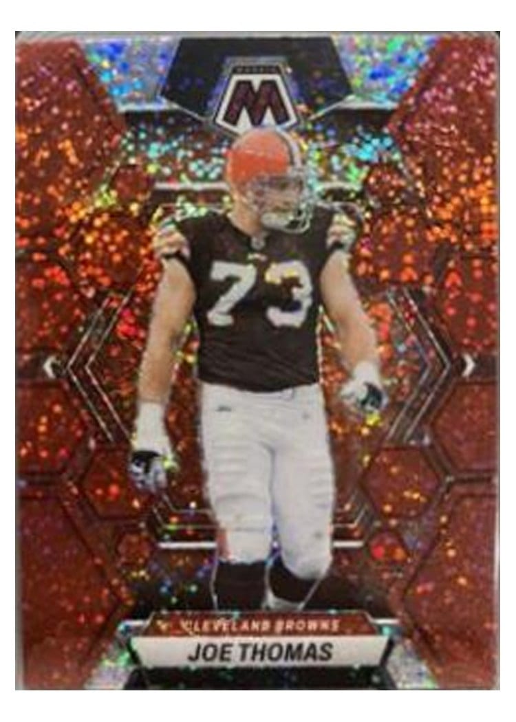 2023 Panini Mosaic Base Set Joe Thomas #53 card