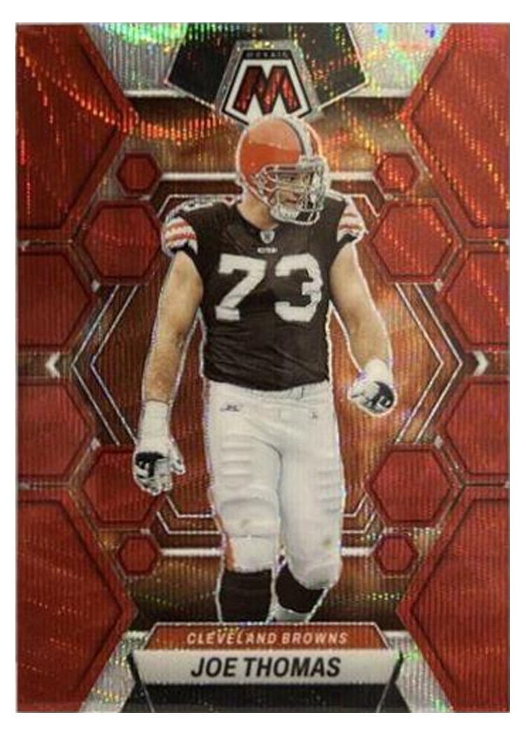 2023 Panini Mosaic Base Set Joe Thomas #53 card