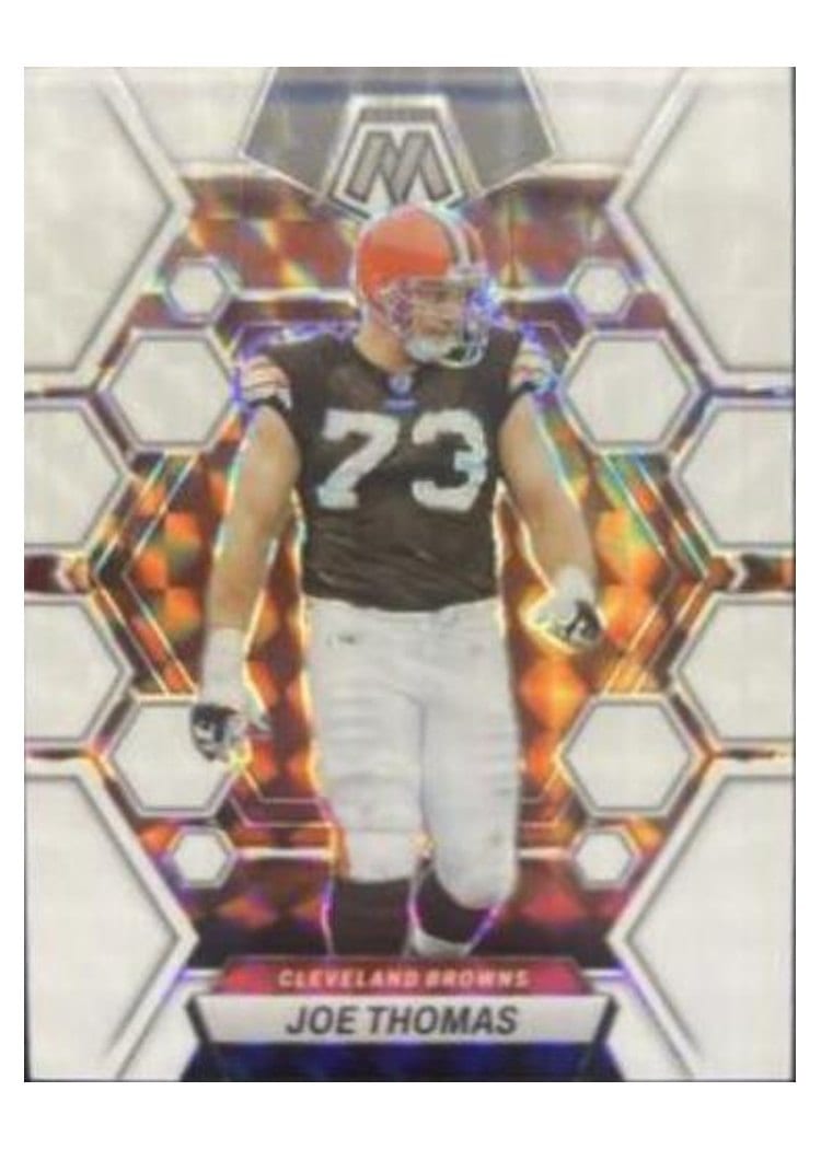 2023 Panini Mosaic Base Set Joe Thomas #53 card
