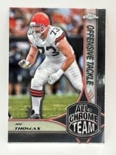 2024 Topps Chrome All-Chrome Team Joe Thomas #ACT-11 card