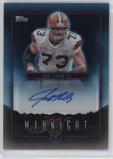 2024 Topps Midnight Stroke of Midnight Autographs Joe Thomas #SMA-JT card
