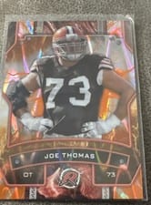 2024 Topps Resurgence Base Set Joe Thomas #21 card