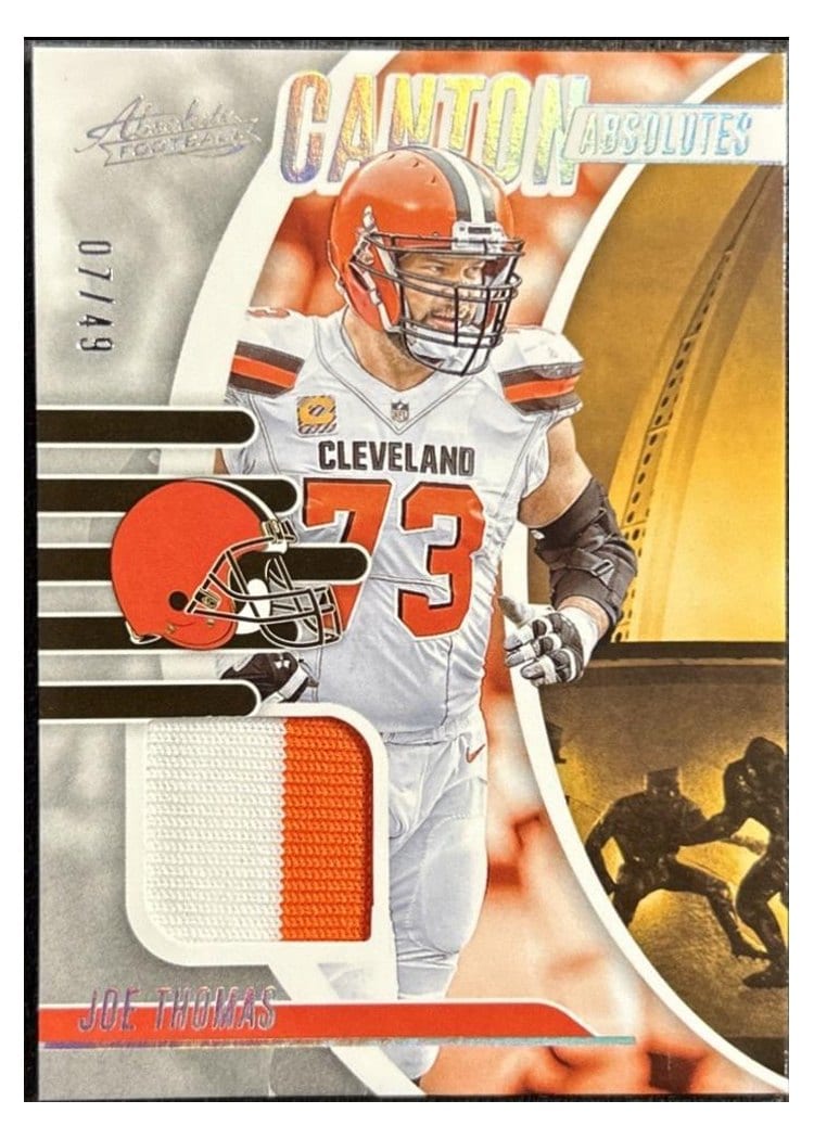 2025 Panini Absolute Canton Absolutes Joe Thomas #CA-JT card