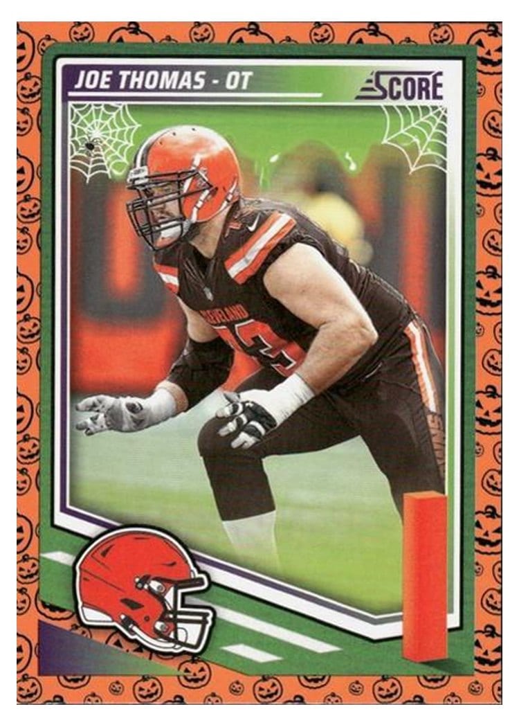 2025 Score-A-Treat Base Set Joe Thomas #59 card