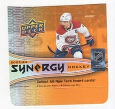 2023-24 Upper Deck Synergy Base Set Joe Thornton #70 card