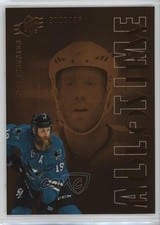 2024-25 SPx All-Time Holoview Joe Thornton #ATG-JT card