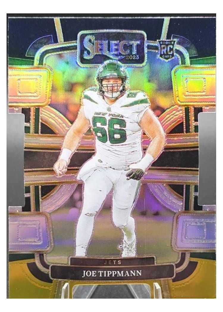 2023 Panini Select Base Set Joe Tippmann #78 card