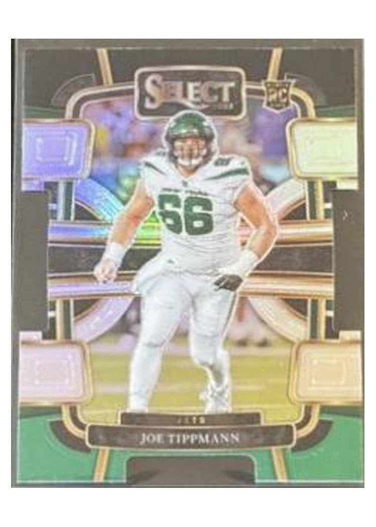 2023 Panini Select Base Set Joe Tippmann #78 card