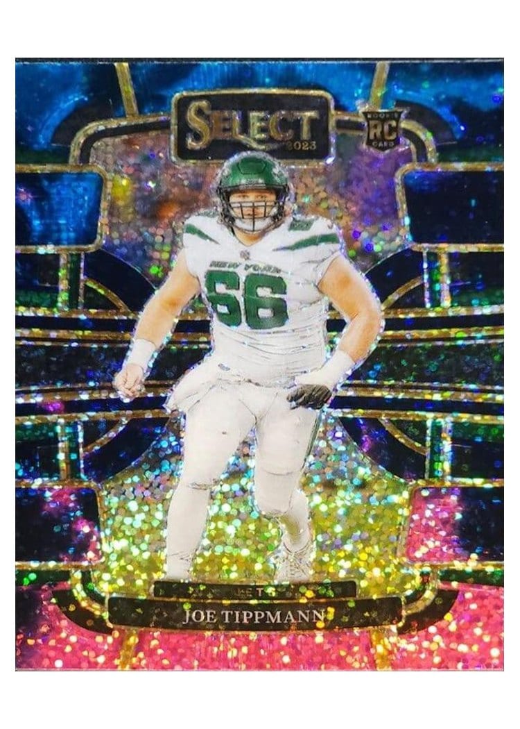 2023 Panini Select Base Set Joe Tippmann #78 card