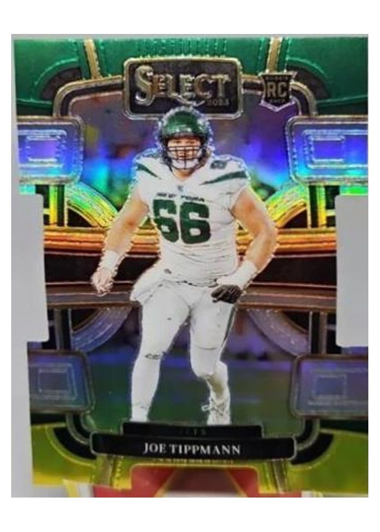 2023 Panini Select Base Set Joe Tippmann #78 card