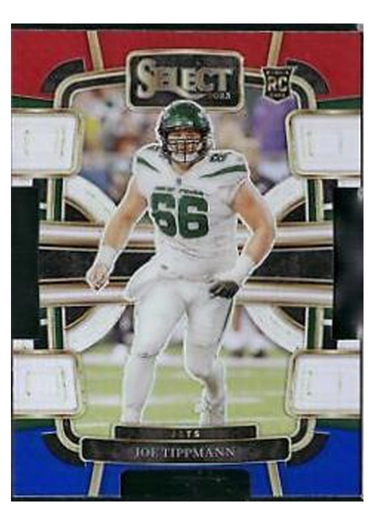 2023 Panini Select Base Set Joe Tippmann #78 card
