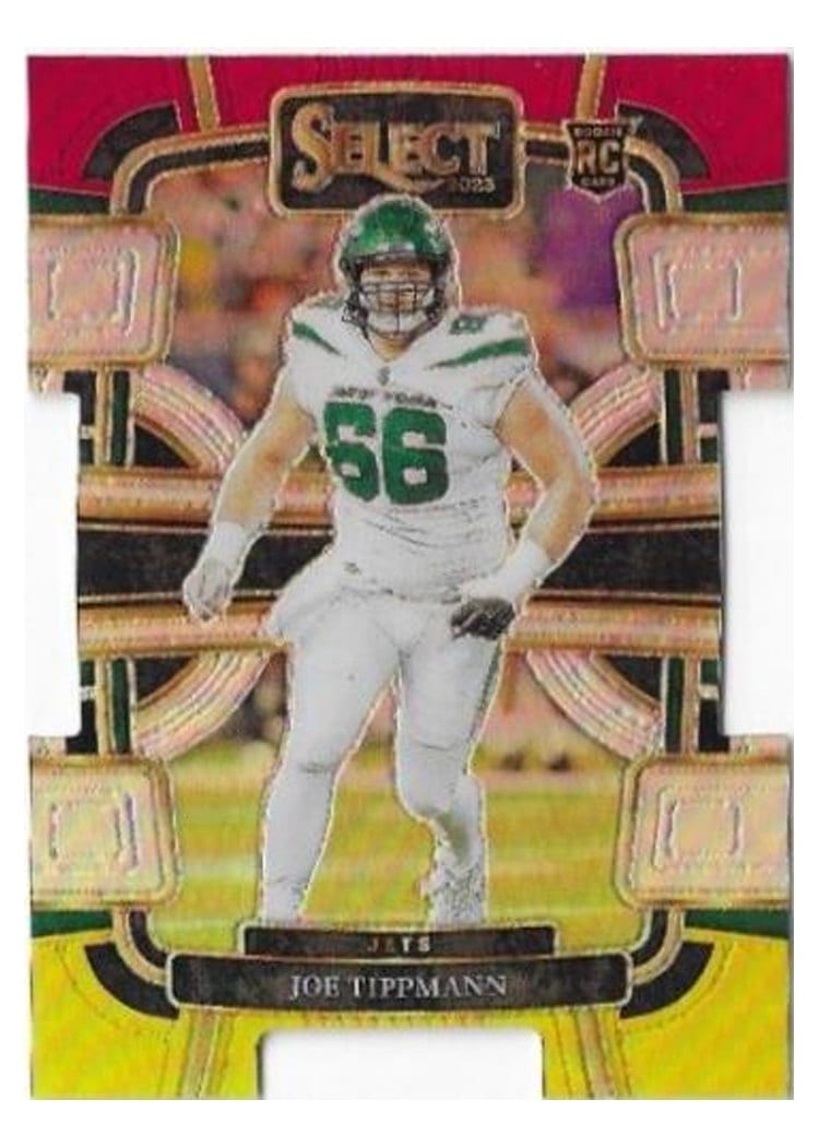 2023 Panini Select Base Set Joe Tippmann #78 card
