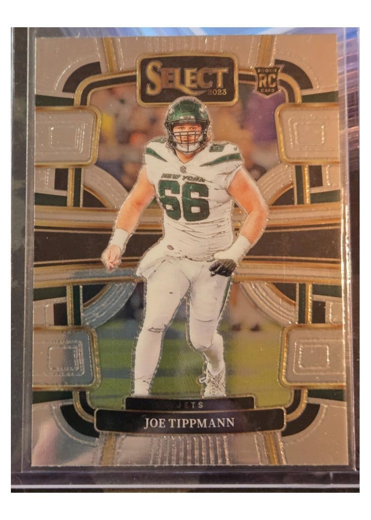 2023 Panini Select Base Set Joe Tippmann #78 card