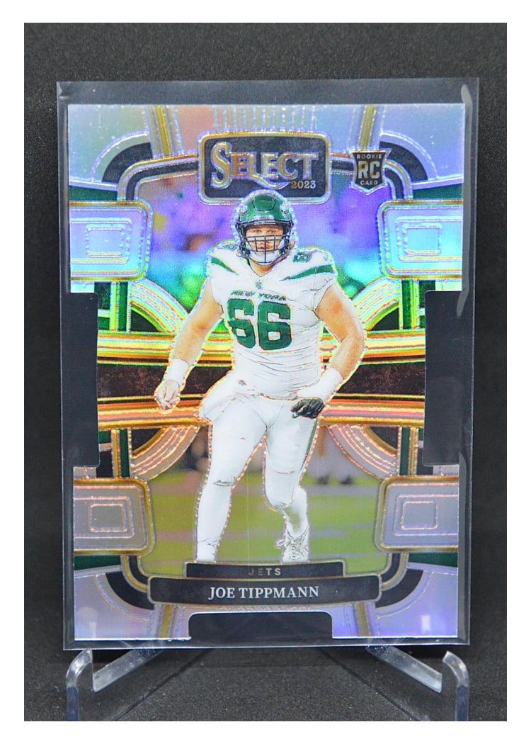 2023 Panini Select Base Set Joe Tippmann #78 card