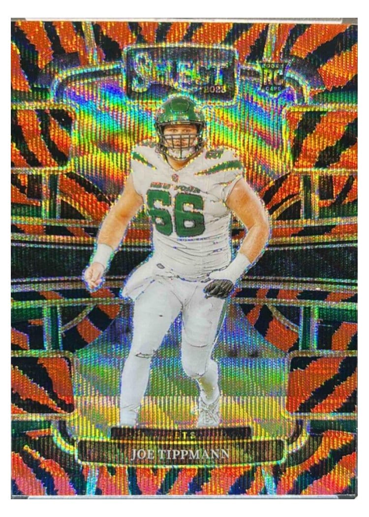 2023 Panini Select Base Set Joe Tippmann #78 card