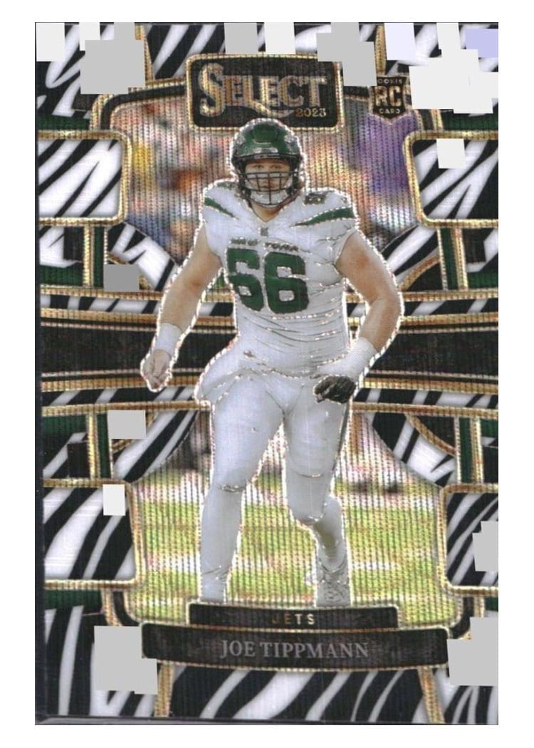 2023 Panini Select Base Set Joe Tippmann #78 card