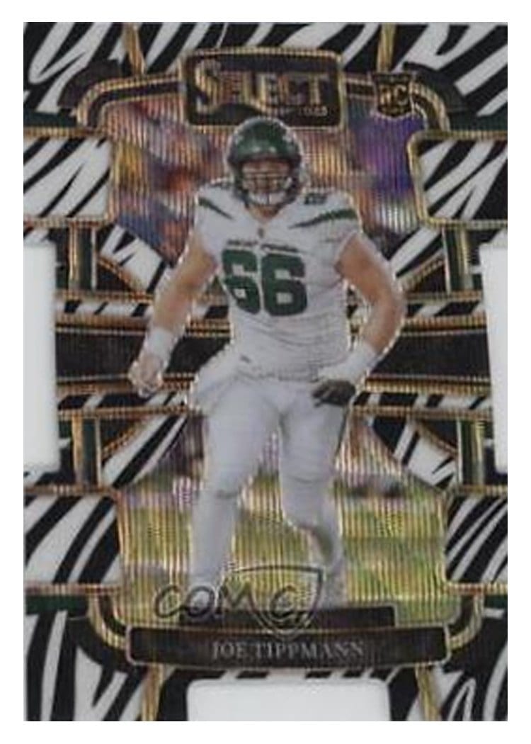 2023 Panini Select Base Set Joe Tippmann #78 card