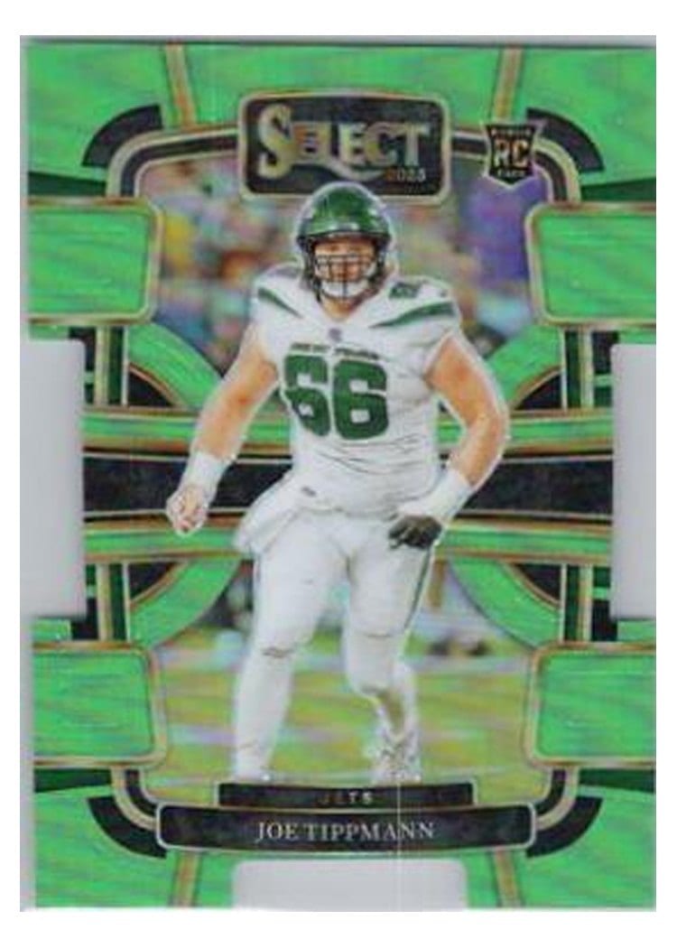 2023 Panini Select Base Set Joe Tippmann #78 card