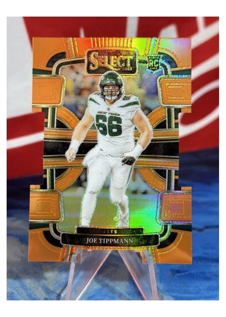 2023 Panini Select Base Set Joe Tippmann #78 card