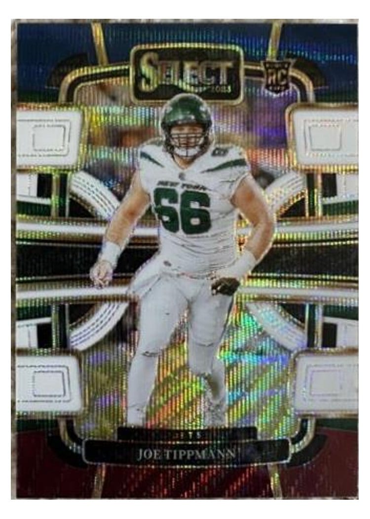 2023 Panini Select Base Set Joe Tippmann #78 card