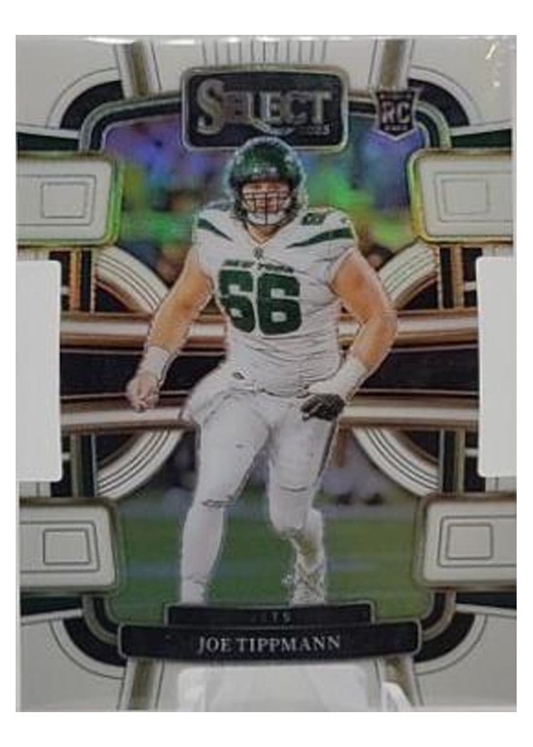 2023 Panini Select Base Set Joe Tippmann #78 card