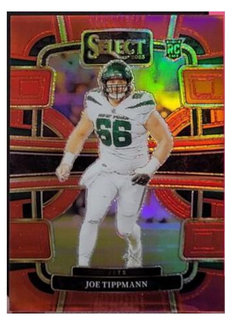 2023 Panini Select Base Set Joe Tippmann #78 card
