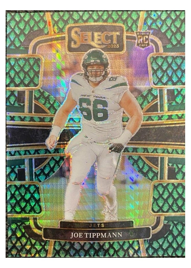 2023 Panini Select Base Set Joe Tippmann #78 card