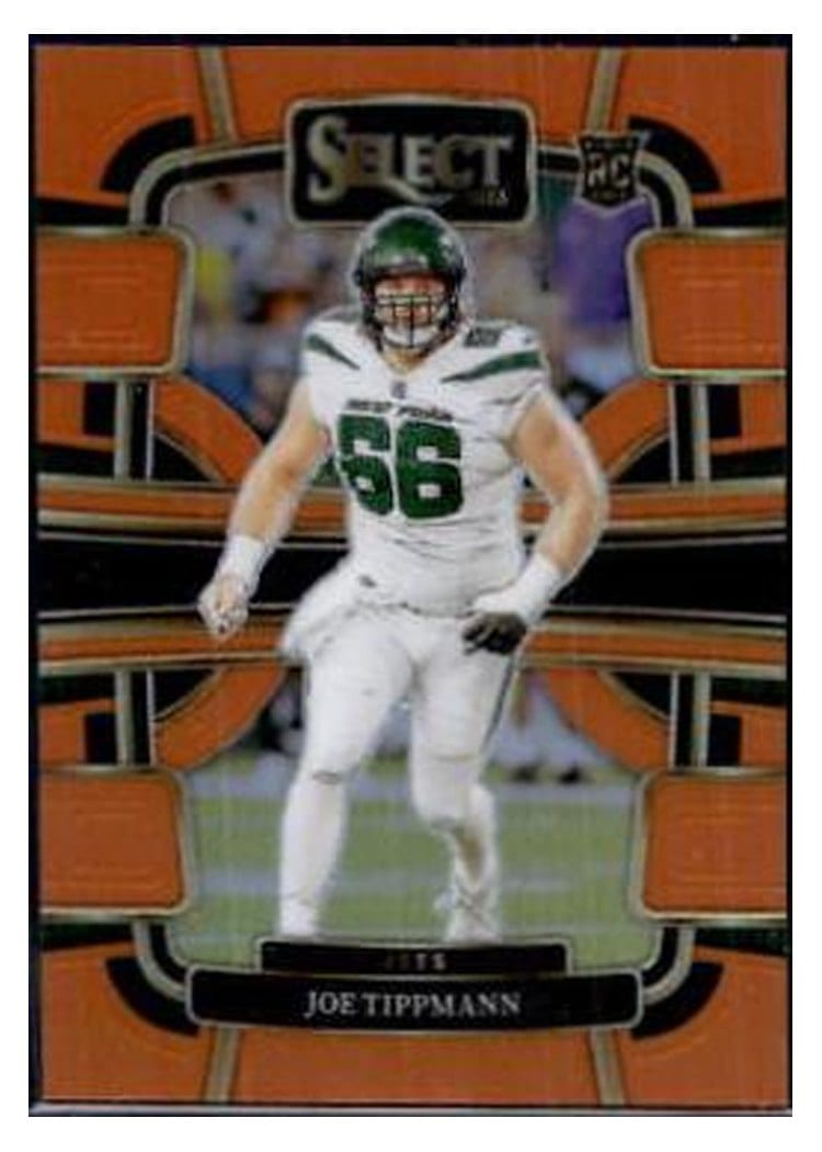 2023 Panini Select Base Set Joe Tippmann #78 card