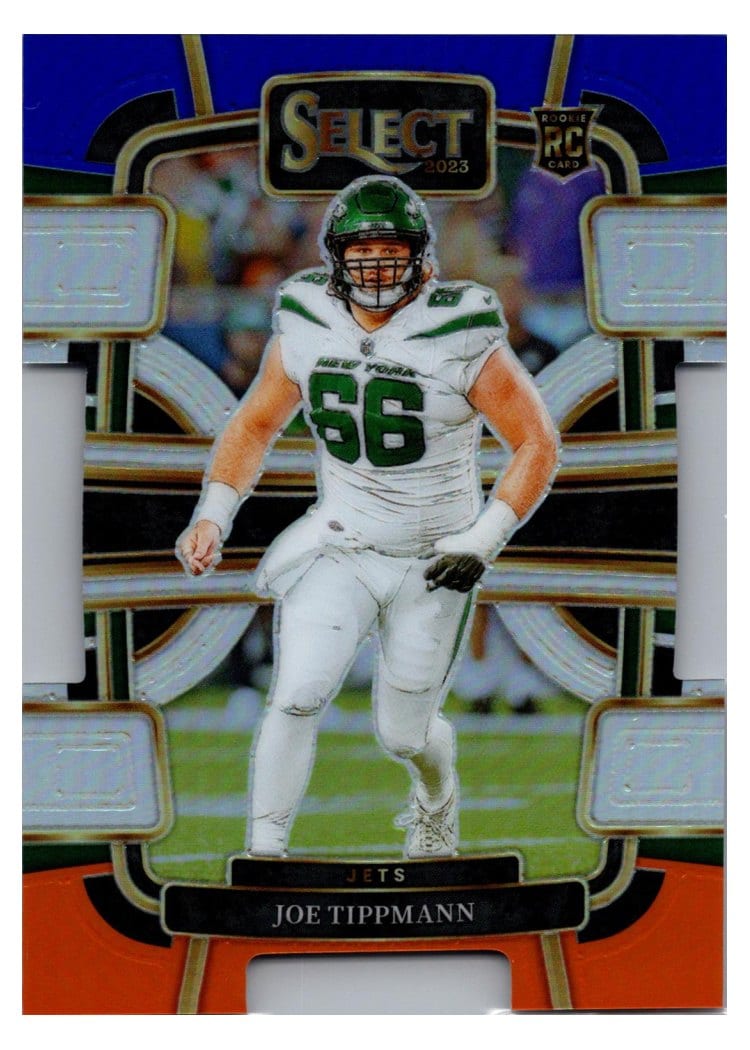 2023 Panini Select Base Set Joe Tippmann #78 card