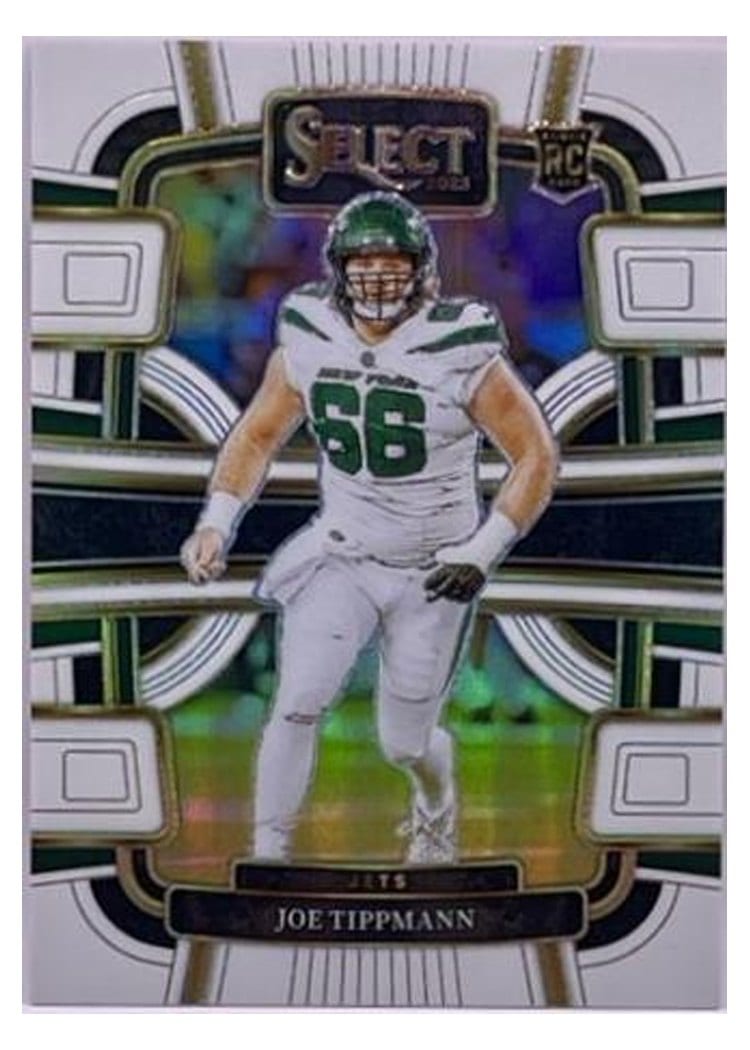 2023 Panini Select Base Set Joe Tippmann #78 card
